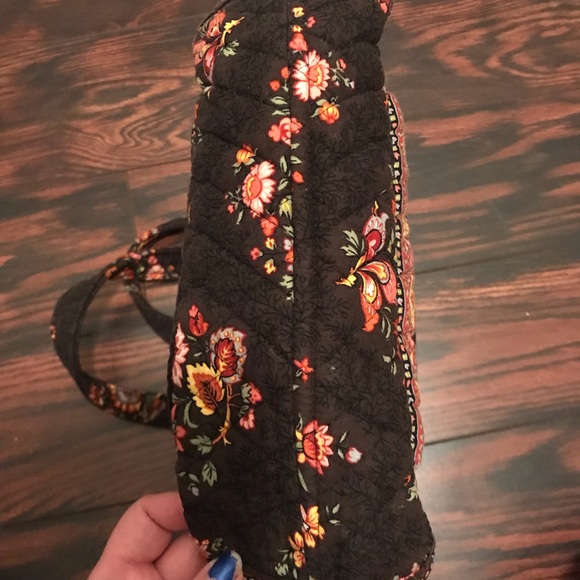 Vera Bradley Chocolat Small Toggle Tote - Picture 4 of 8